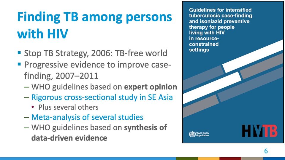 Report cover: white title on dark blue, diagonal white and gray bars, an emblem with the organization's name at lower left, HIVTB logo at lower right.