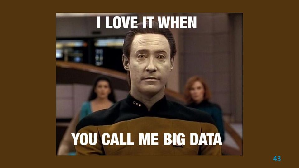 Macro of Lt Commander Data