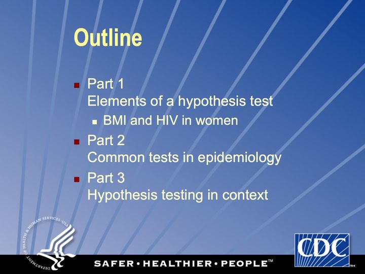 Slide 4: Outline; its text follows