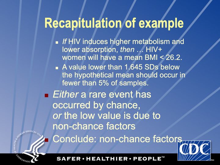 Slide 30: Recapitulation of example (2); its text follows