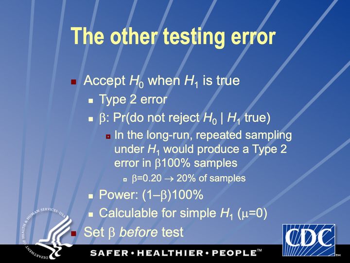 Slide 48: The other testing error; its text follows