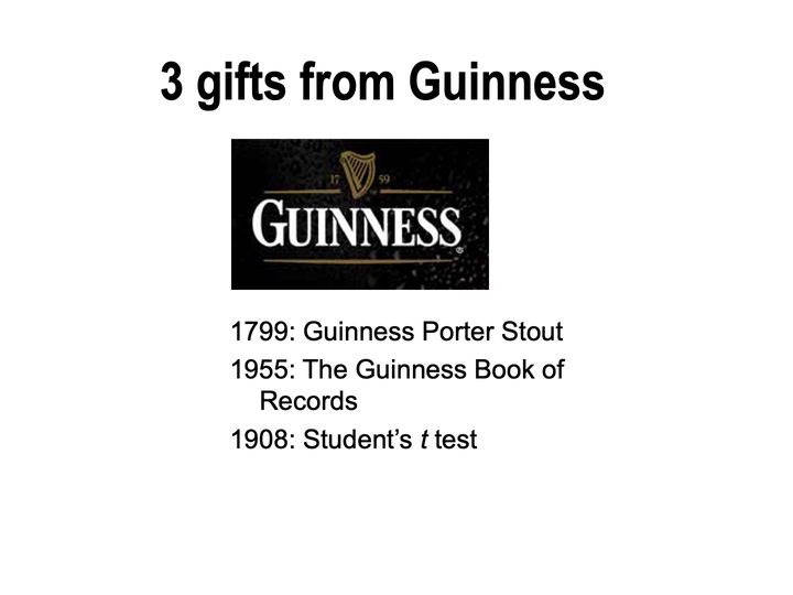The Guinness logo: a gold harp above the word GUINNESS between 2 thin gold rules, on a black background.