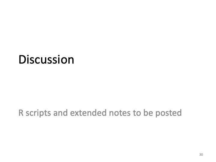 A redacted region above the line about R scripts.