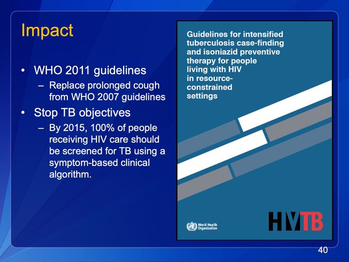Cover of a World Health Organization guidelines document.